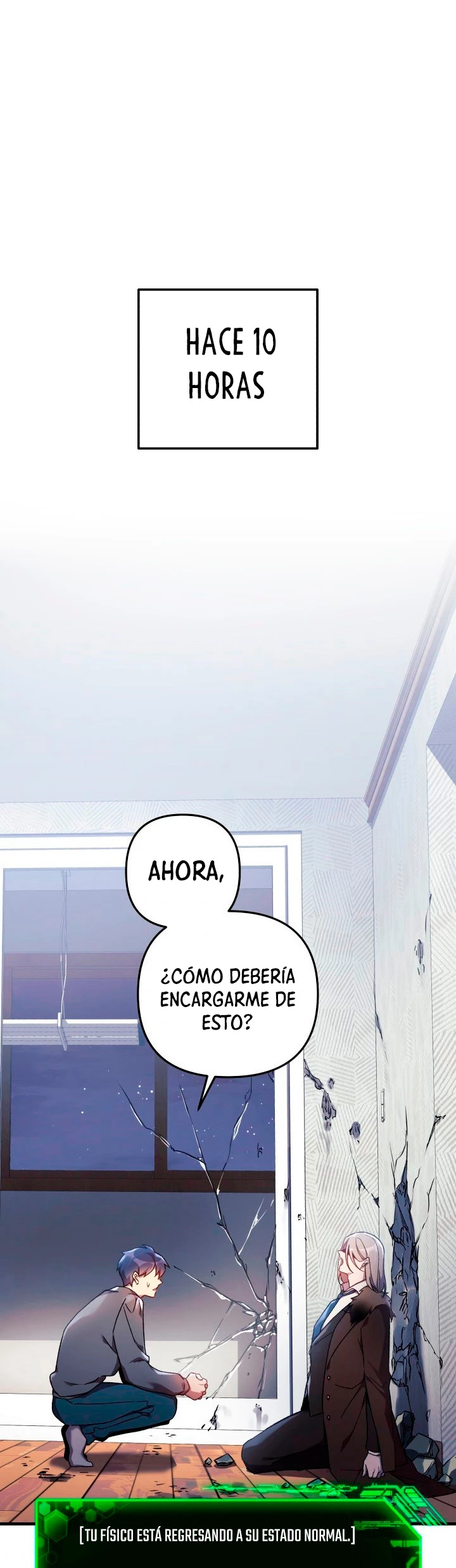 Mi hija es el jefe final Capitulo 29 página 5