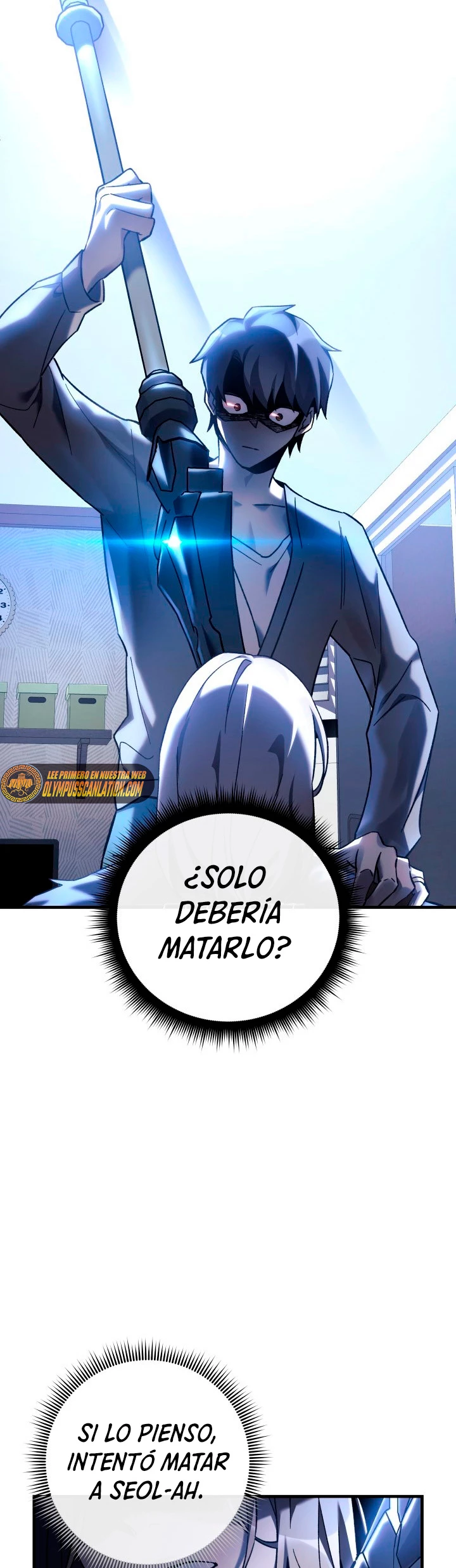 Mi hija es el jefe final Capitulo 29 página 9
