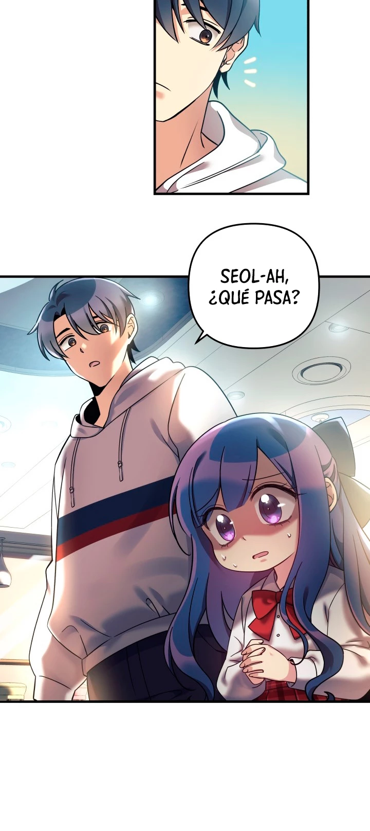 Mi hija es el jefe final Capitulo 3 página 53