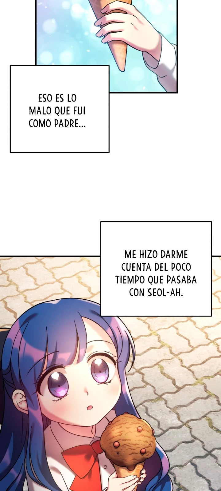 Mi hija es el jefe final Capitulo 3 página 73