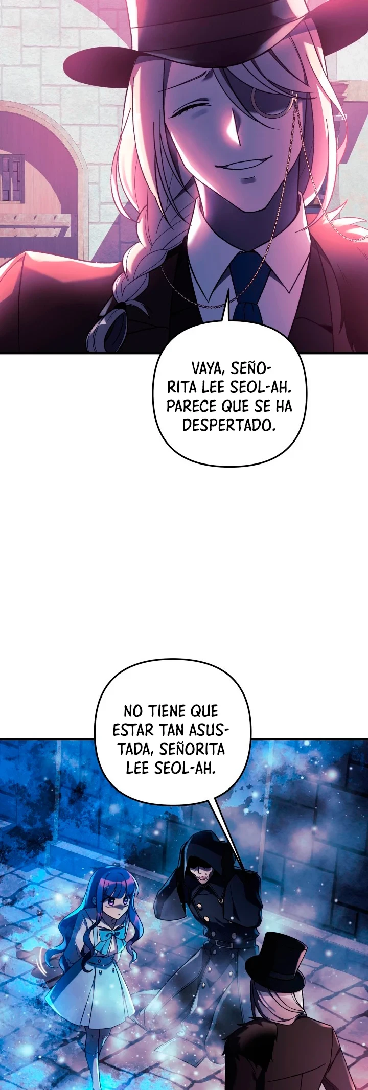 Mi hija es el jefe final Capitulo 30 página 15