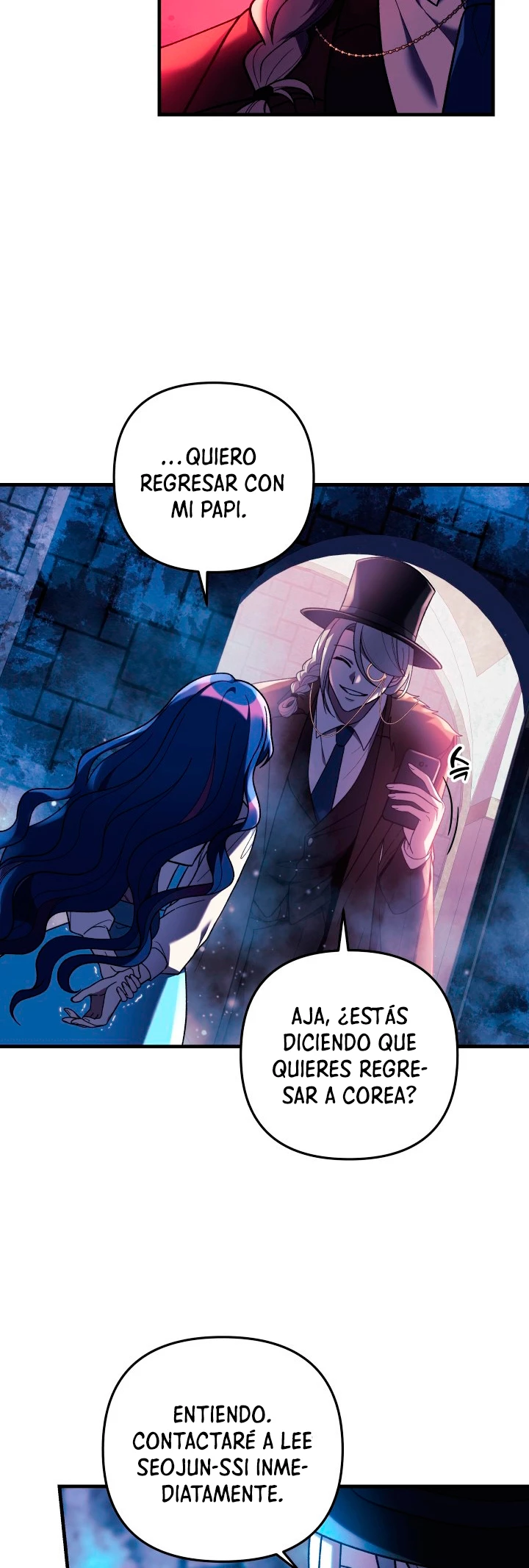 Mi hija es el jefe final Capitulo 30 página 17