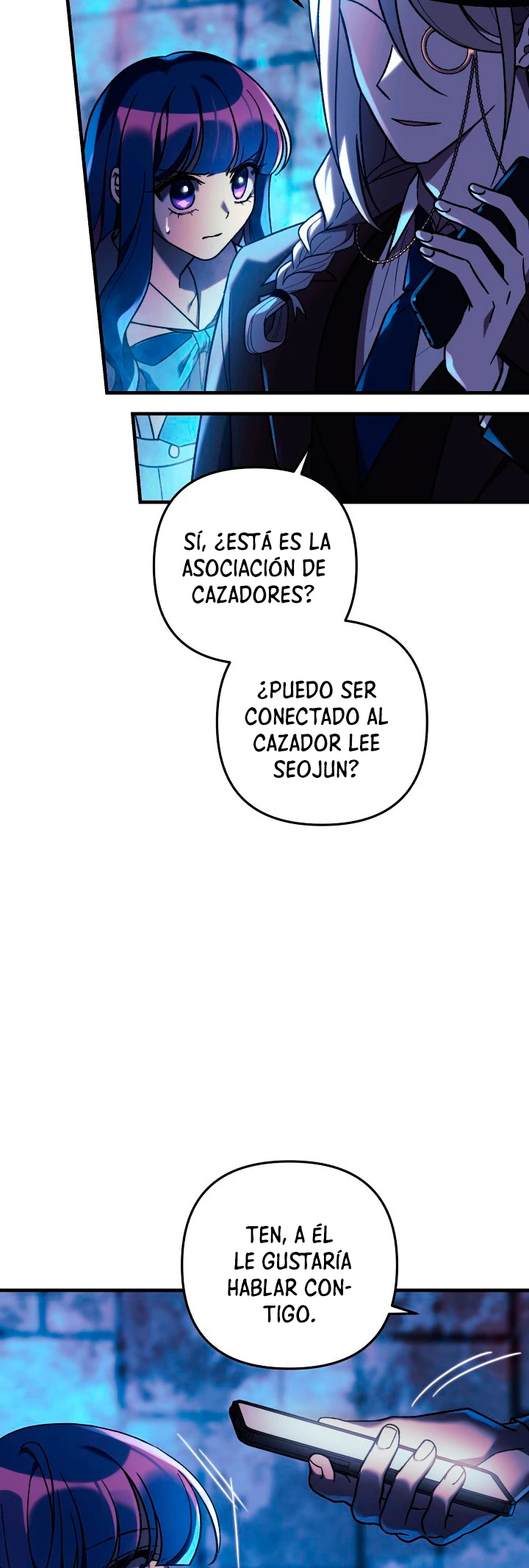 Mi hija es el jefe final Capitulo 30 página 18