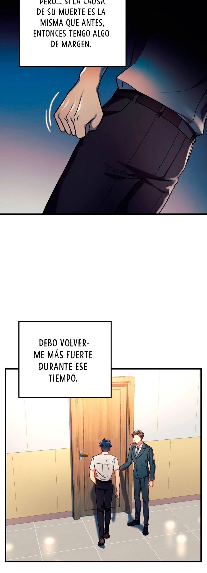 Mi hija es el jefe final Capitulo 30 página 37