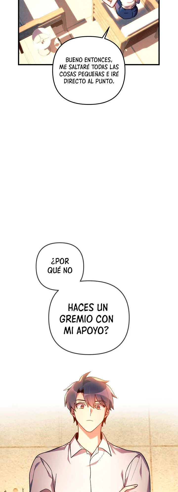 Mi hija es el jefe final Capitulo 30 página 40