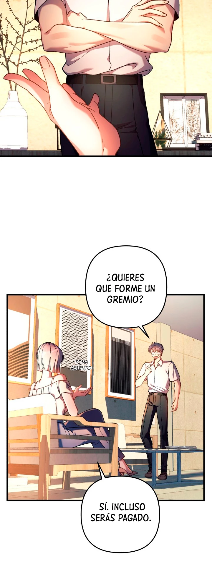 Mi hija es el jefe final Capitulo 30 página 41