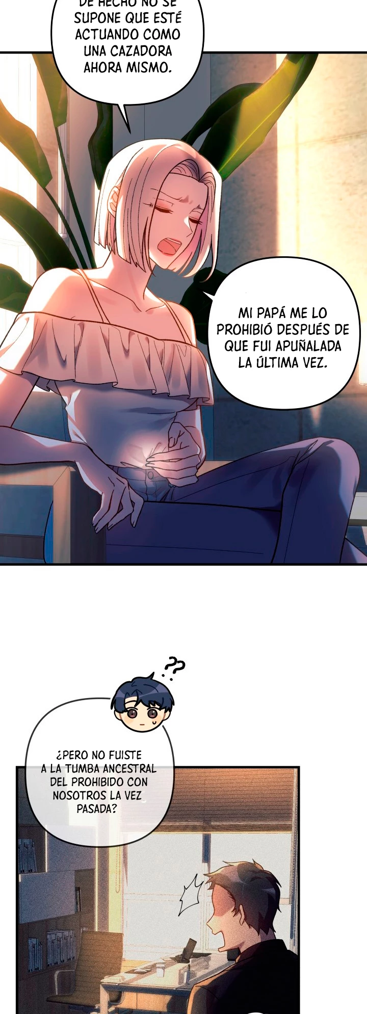 Mi hija es el jefe final Capitulo 30 página 45
