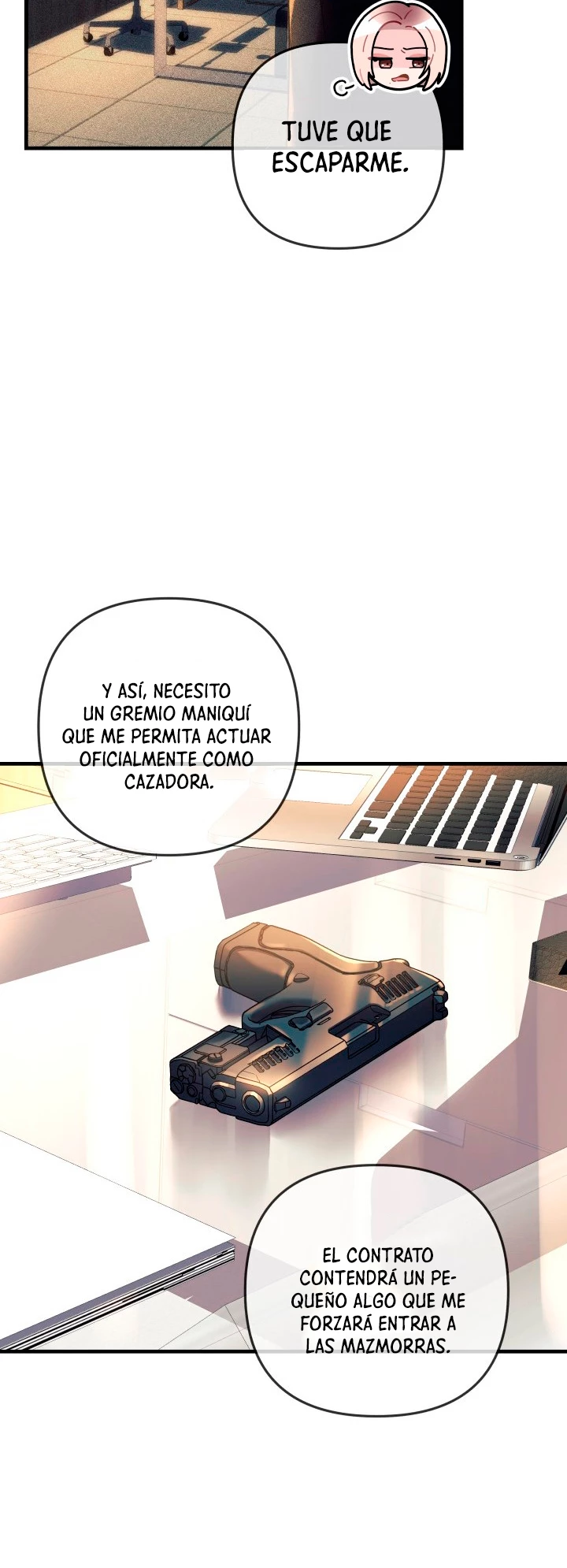 Mi hija es el jefe final Capitulo 30 página 46