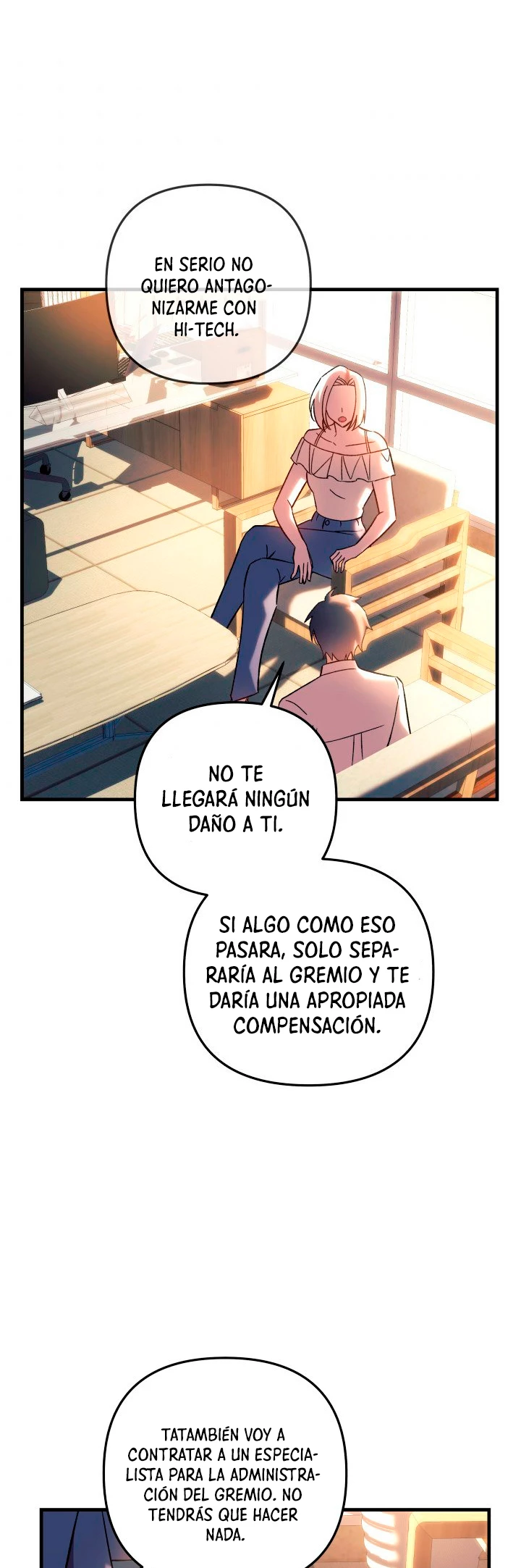 Mi hija es el jefe final Capitulo 30 página 48
