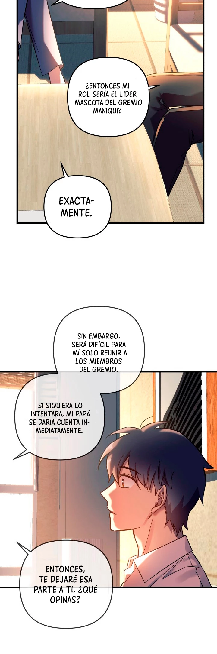 Mi hija es el jefe final Capitulo 30 página 49