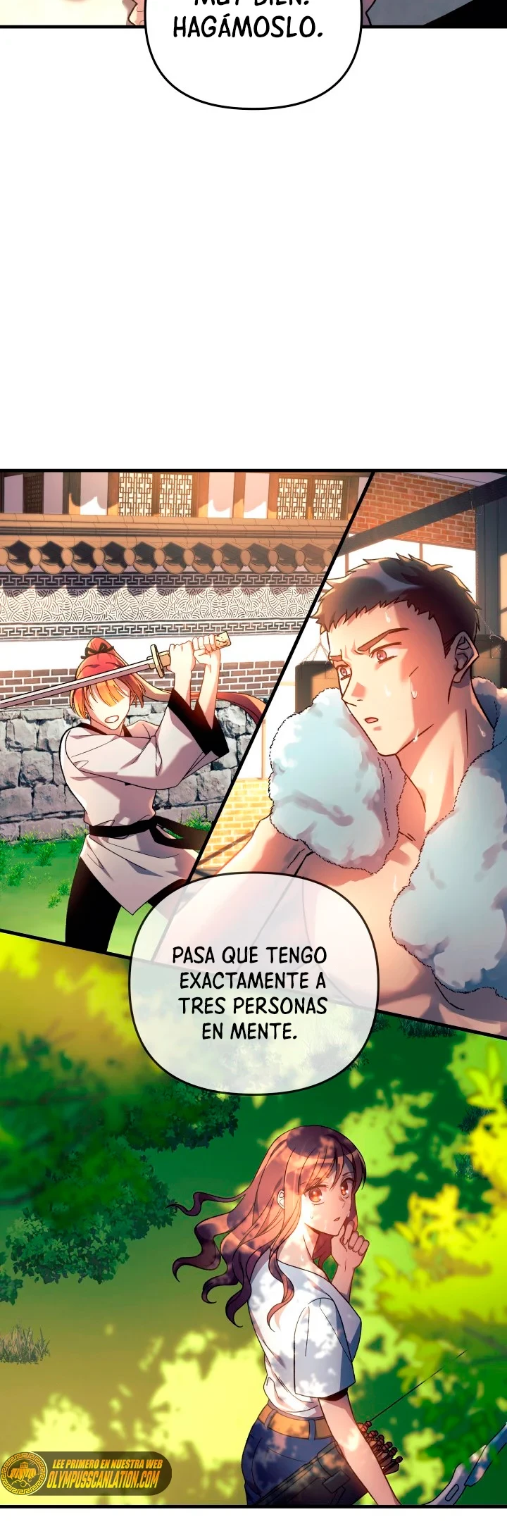 Mi hija es el jefe final Capitulo 30 página 51