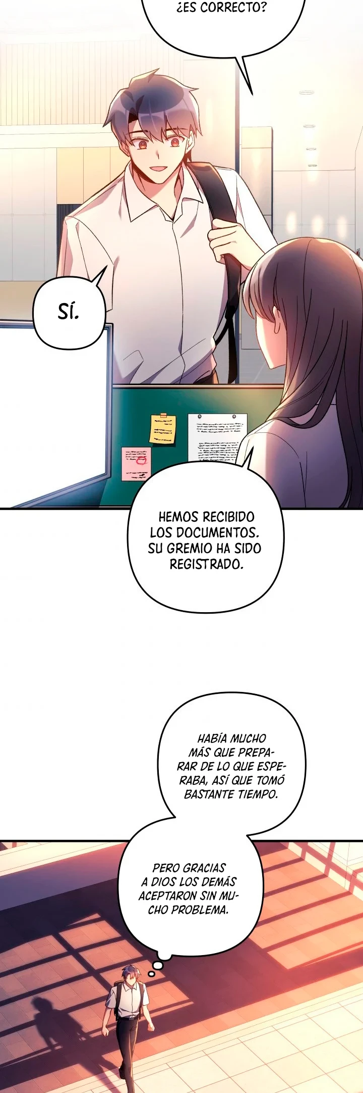 Mi hija es el jefe final Capitulo 30 página 53