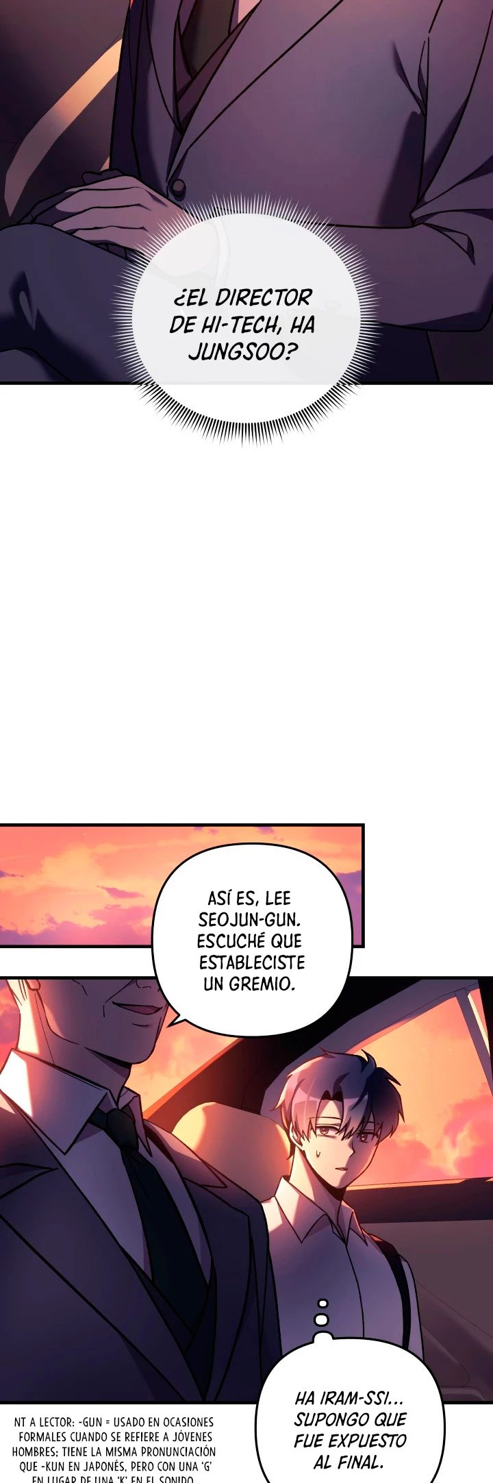 Mi hija es el jefe final Capitulo 30 página 56