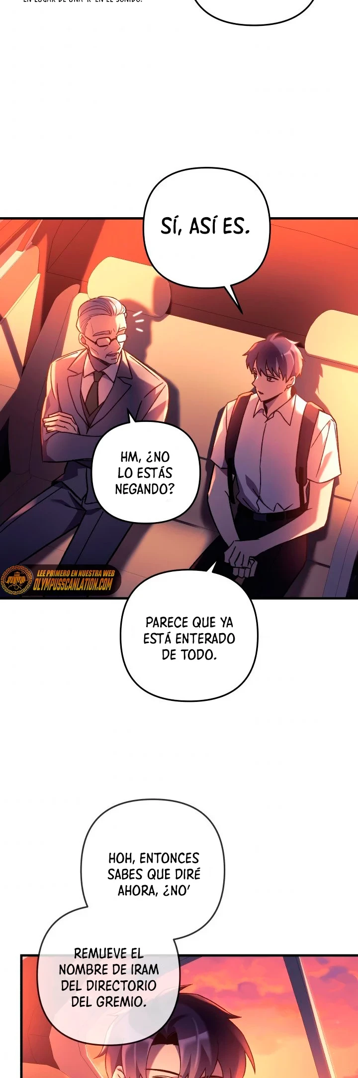 Mi hija es el jefe final Capitulo 30 página 57