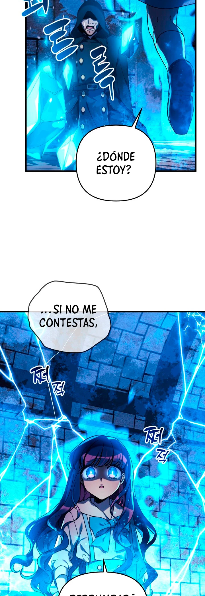 Mi hija es el jefe final Capitulo 30 página 9
