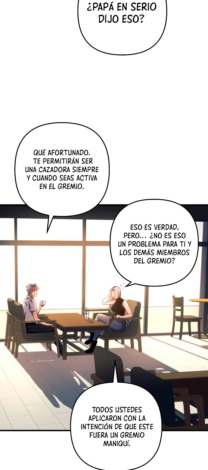 Mi hija es el jefe final Capitulo 31 página 25