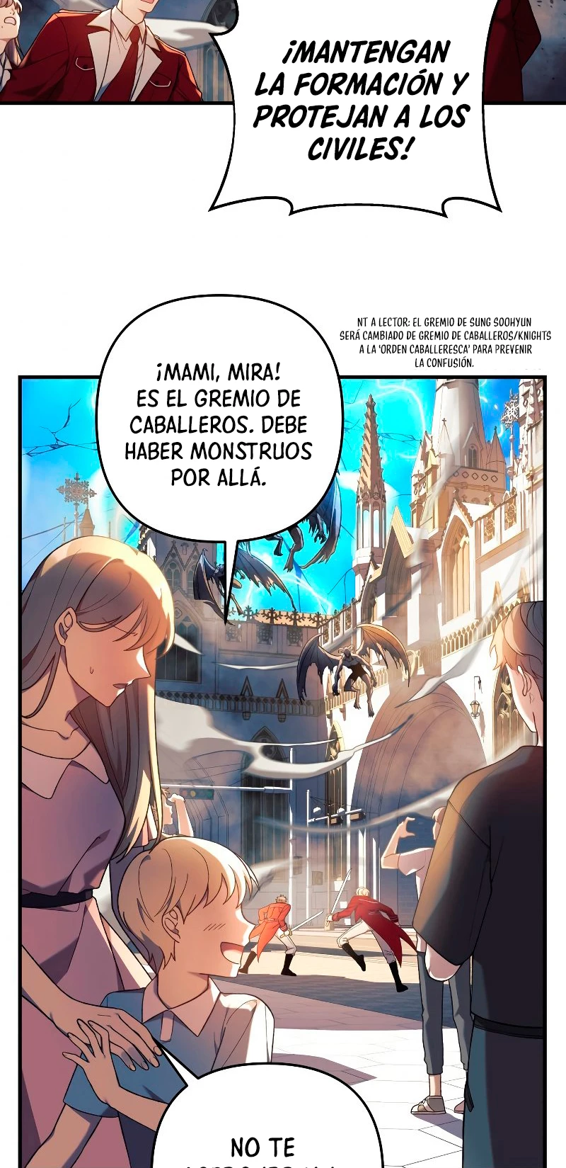 Mi hija es el jefe final Capitulo 31 página 33