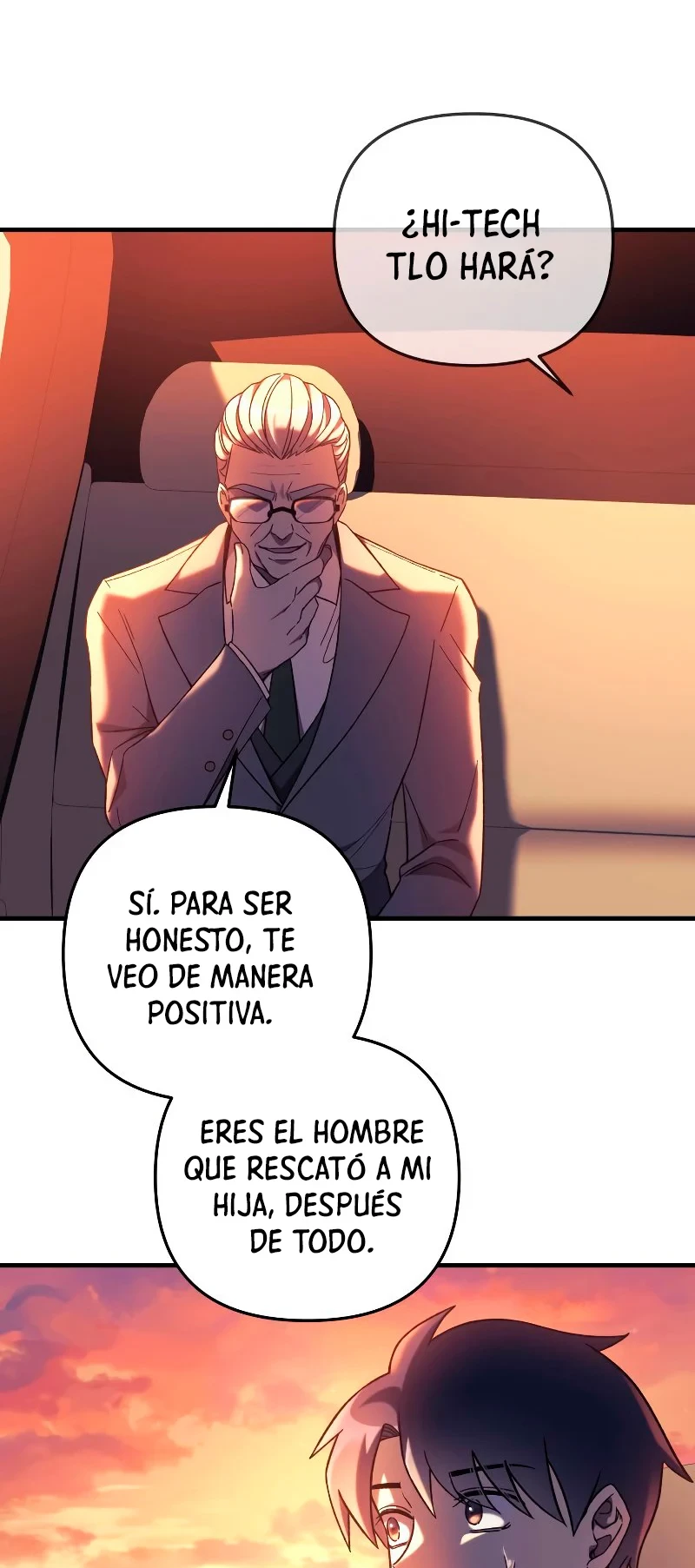 Mi hija es el jefe final Capitulo 31 página 4