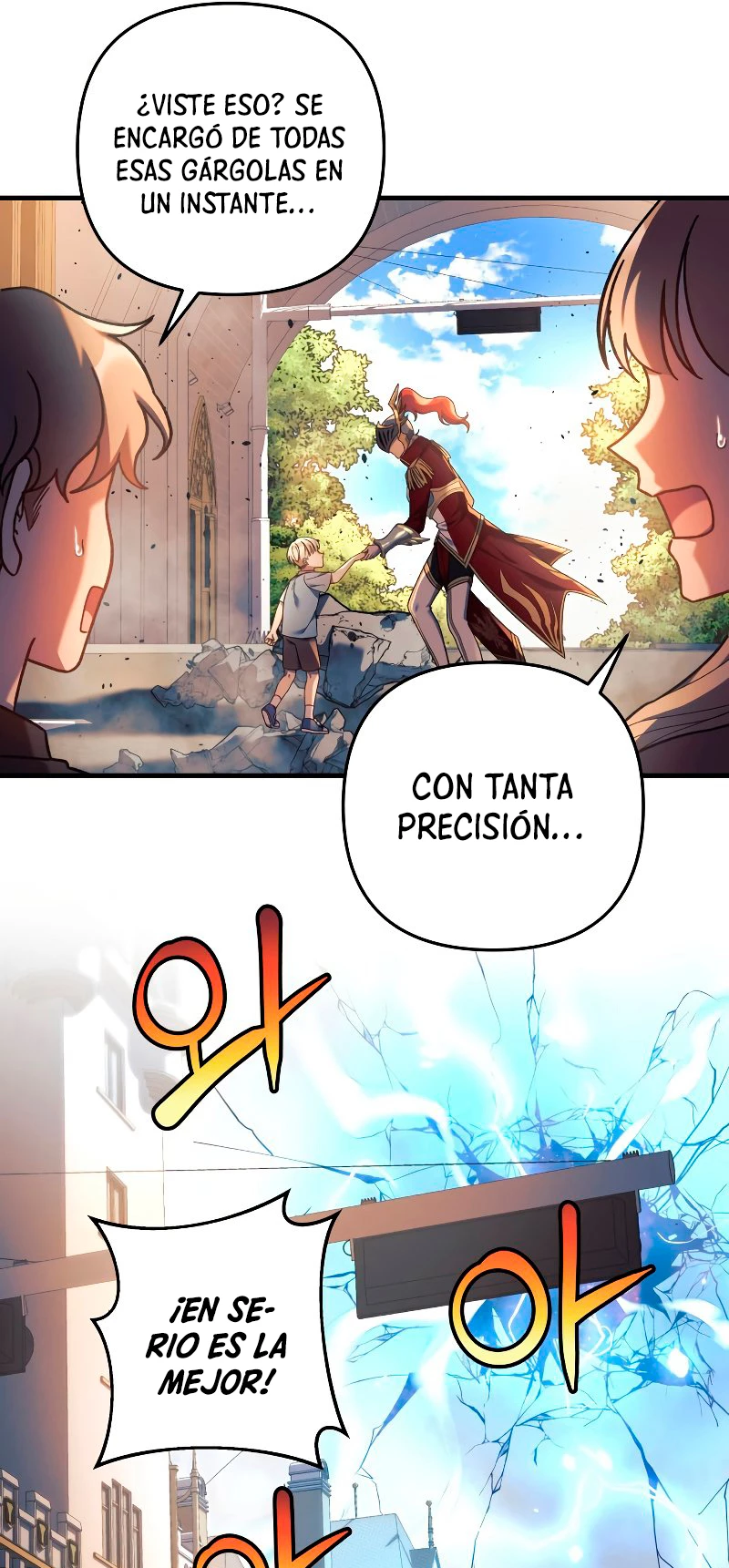 Mi hija es el jefe final Capitulo 31 página 43