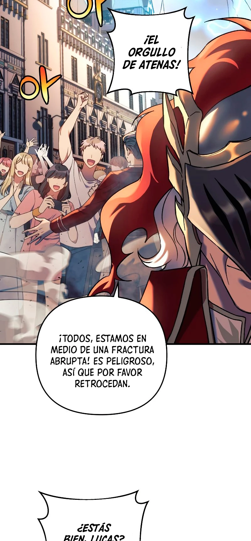 Mi hija es el jefe final Capitulo 31 página 44
