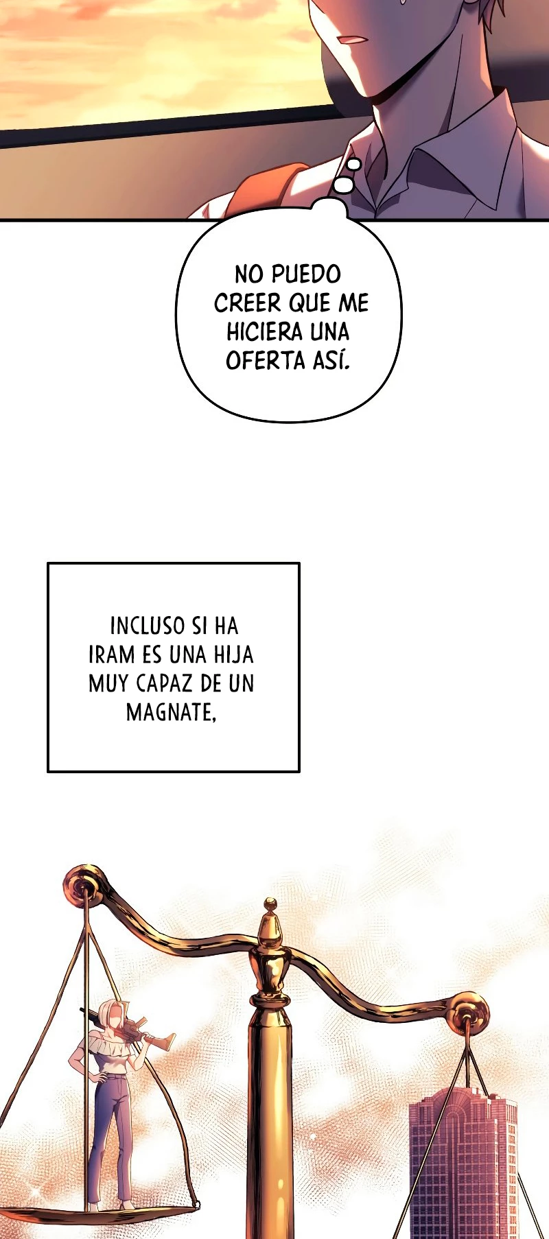 Mi hija es el jefe final Capitulo 31 página 5