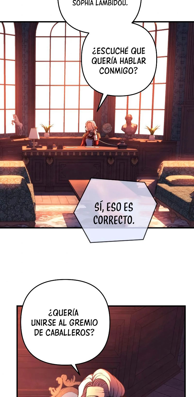 Mi hija es el jefe final Capitulo 31 página 52