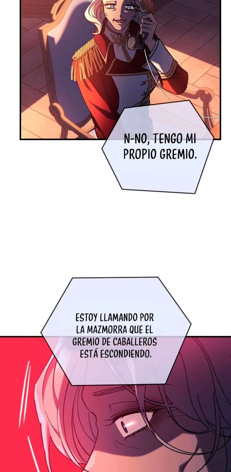 Mi hija es el jefe final Capitulo 31 página 53