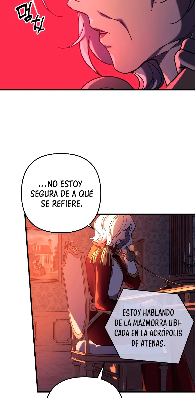 Mi hija es el jefe final Capitulo 31 página 54