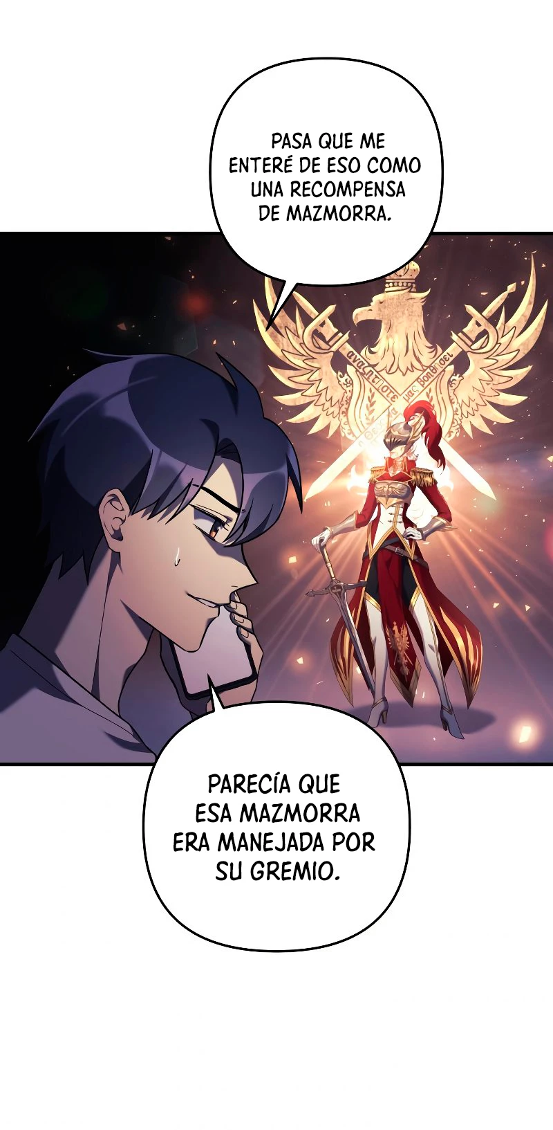 Mi hija es el jefe final Capitulo 31 página 58
