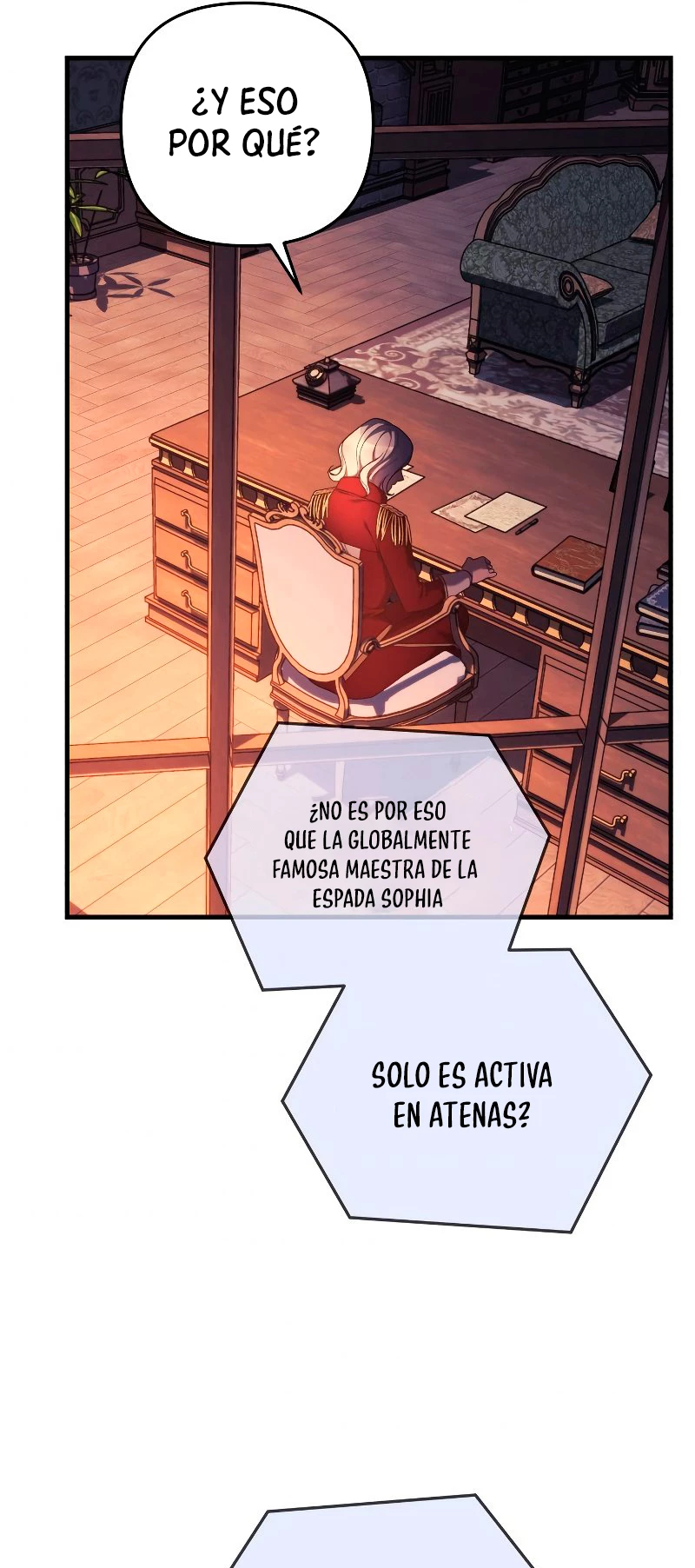Mi hija es el jefe final Capitulo 31 página 59
