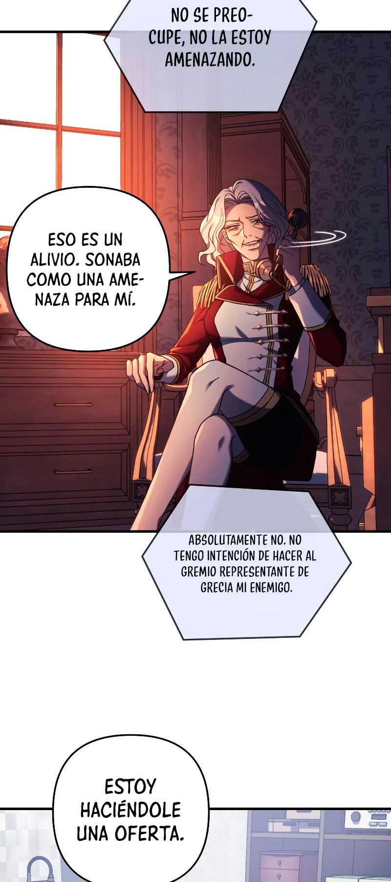 Mi hija es el jefe final Capitulo 31 página 60