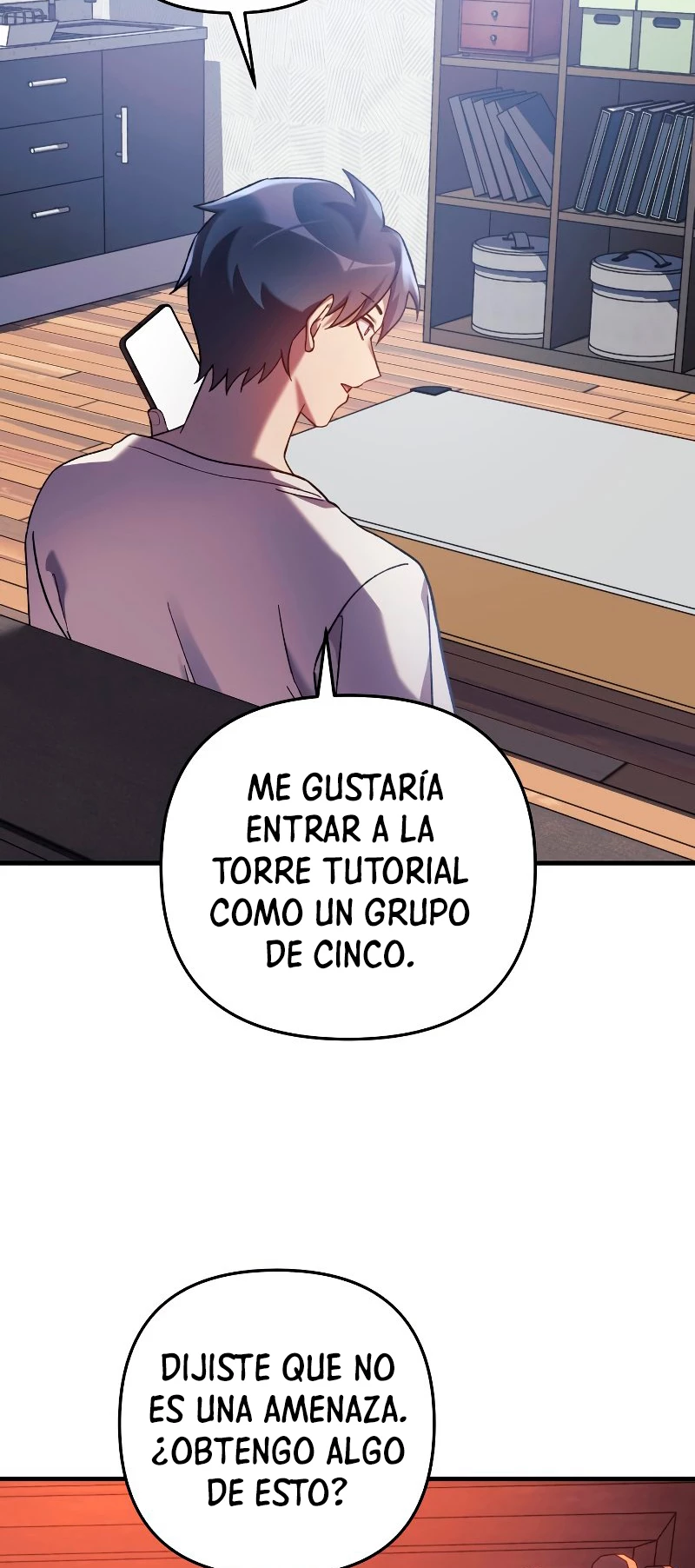 Mi hija es el jefe final Capitulo 31 página 61
