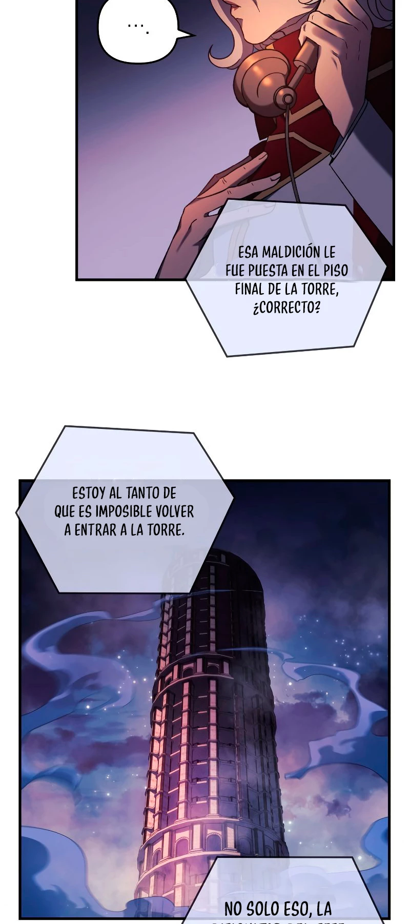 Mi hija es el jefe final Capitulo 31 página 64