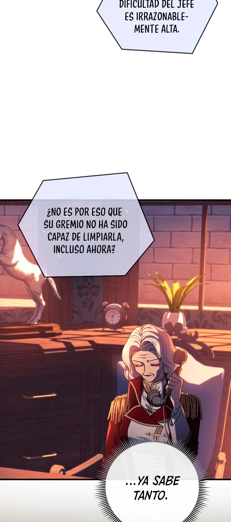 Mi hija es el jefe final Capitulo 31 página 65
