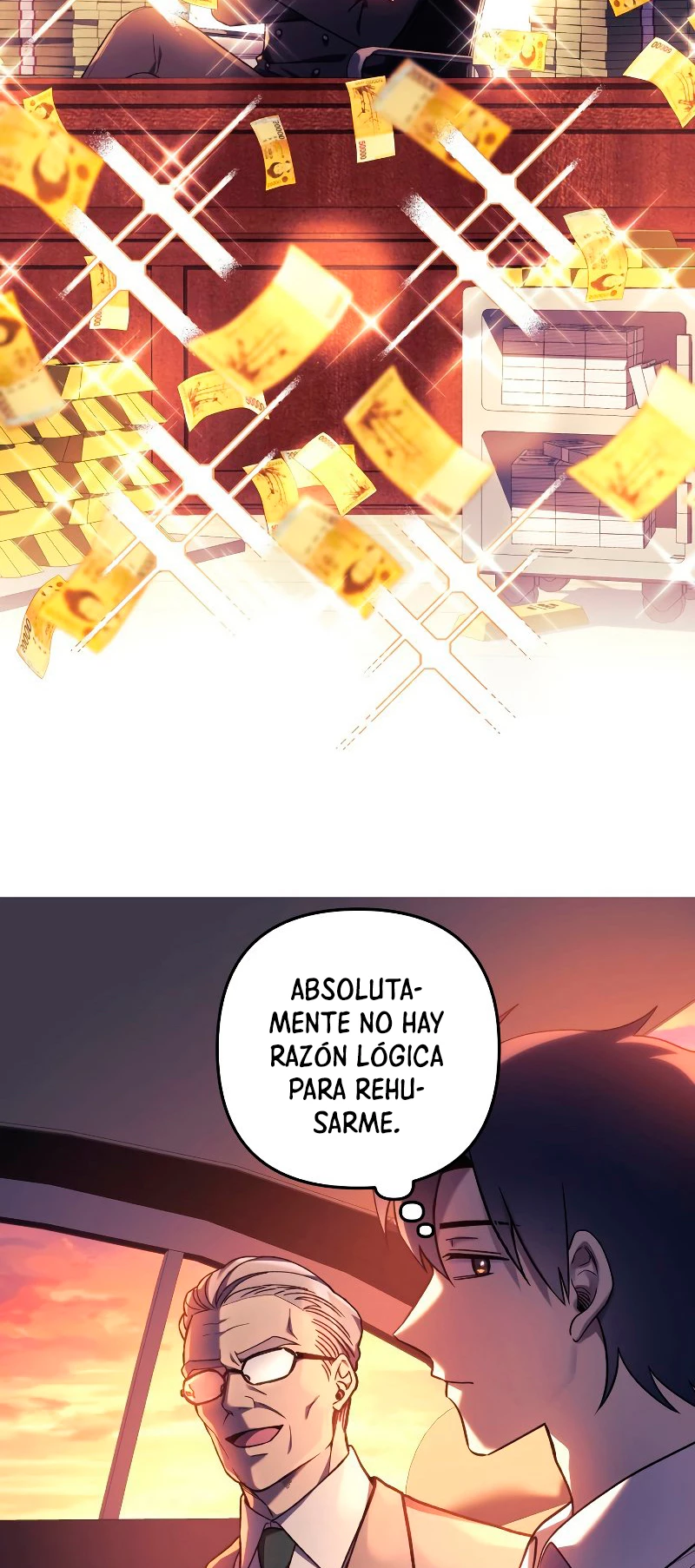 Mi hija es el jefe final Capitulo 31 página 7
