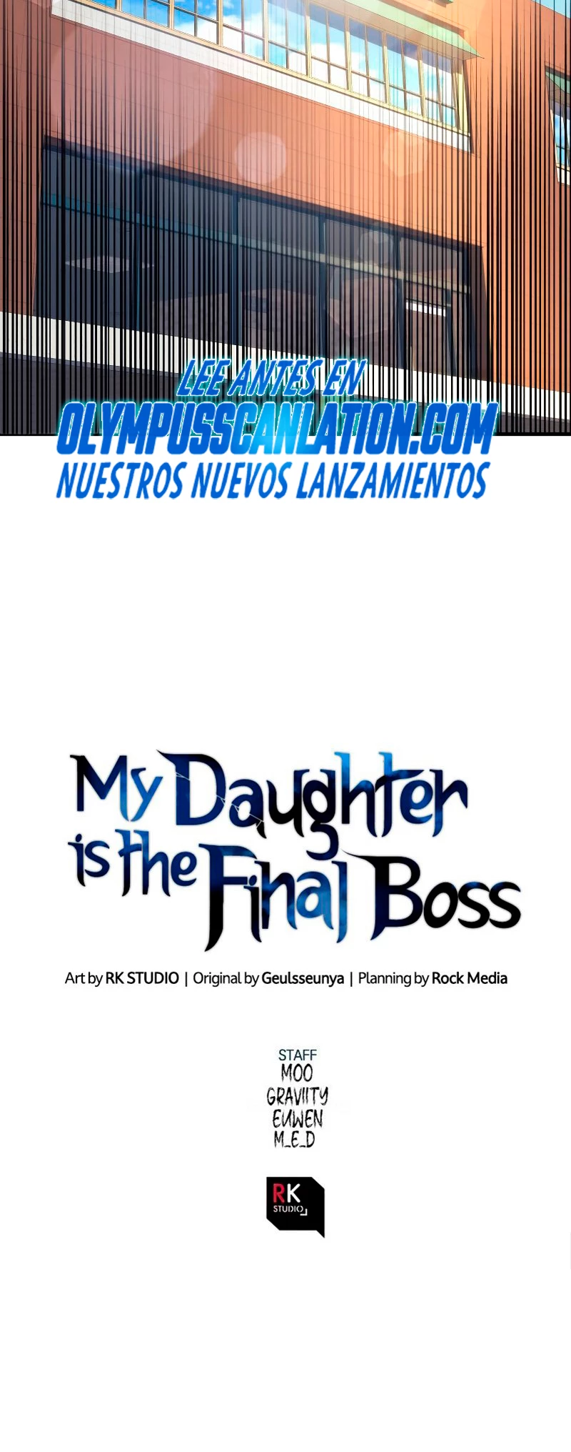 Mi hija es el jefe final Capitulo 31 página 75