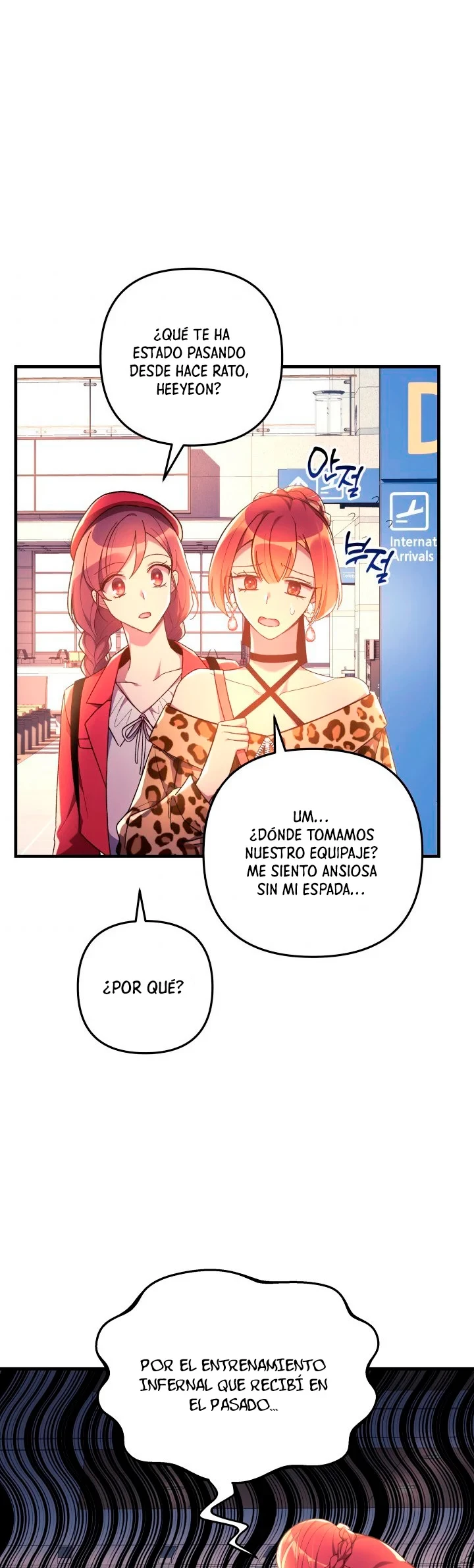 Mi hija es el jefe final Capitulo 32 página 17