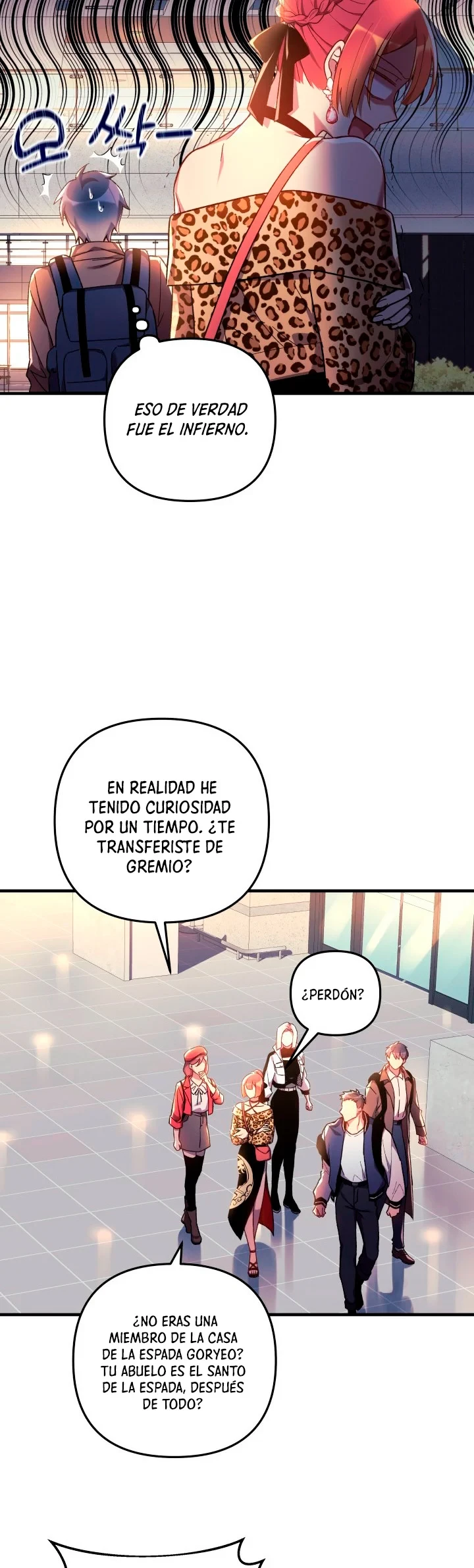 Mi hija es el jefe final Capitulo 32 página 18