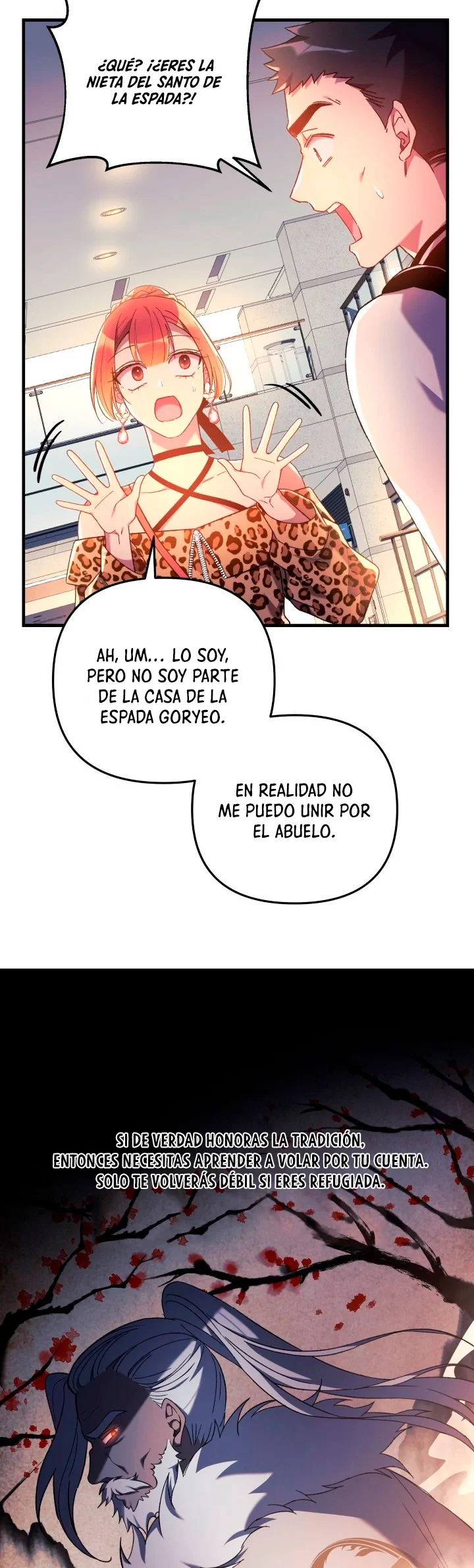 Mi hija es el jefe final Capitulo 32 página 19