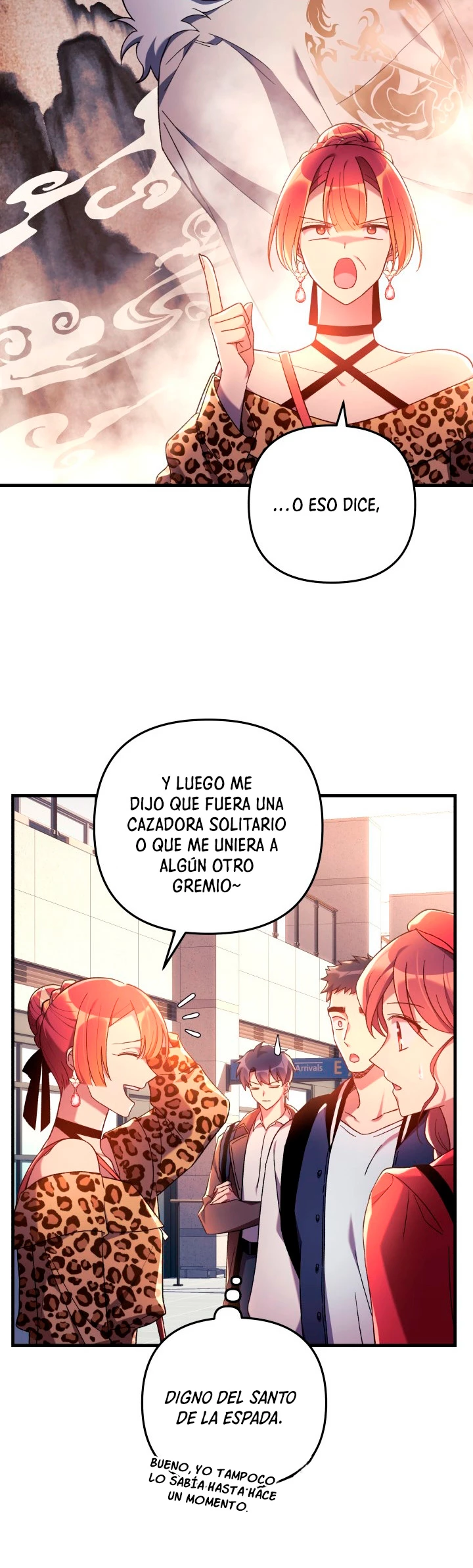 Mi hija es el jefe final Capitulo 32 página 20