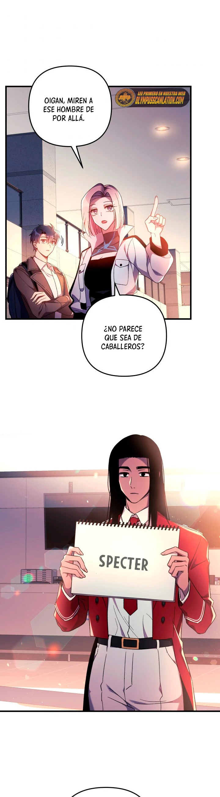 Mi hija es el jefe final Capitulo 32 página 21