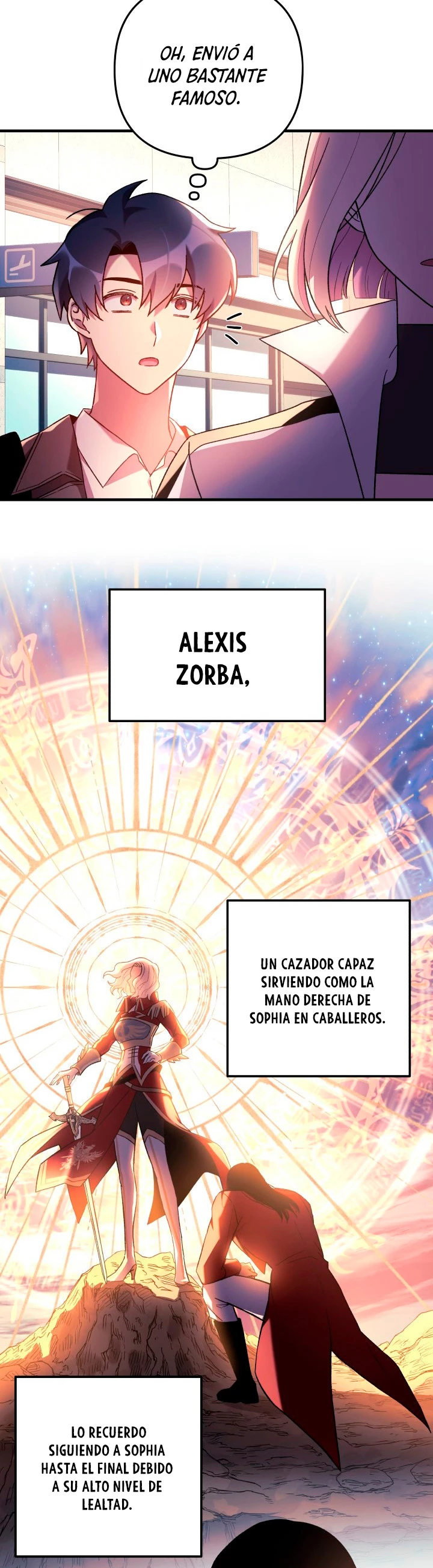 Mi hija es el jefe final Capitulo 32 página 22