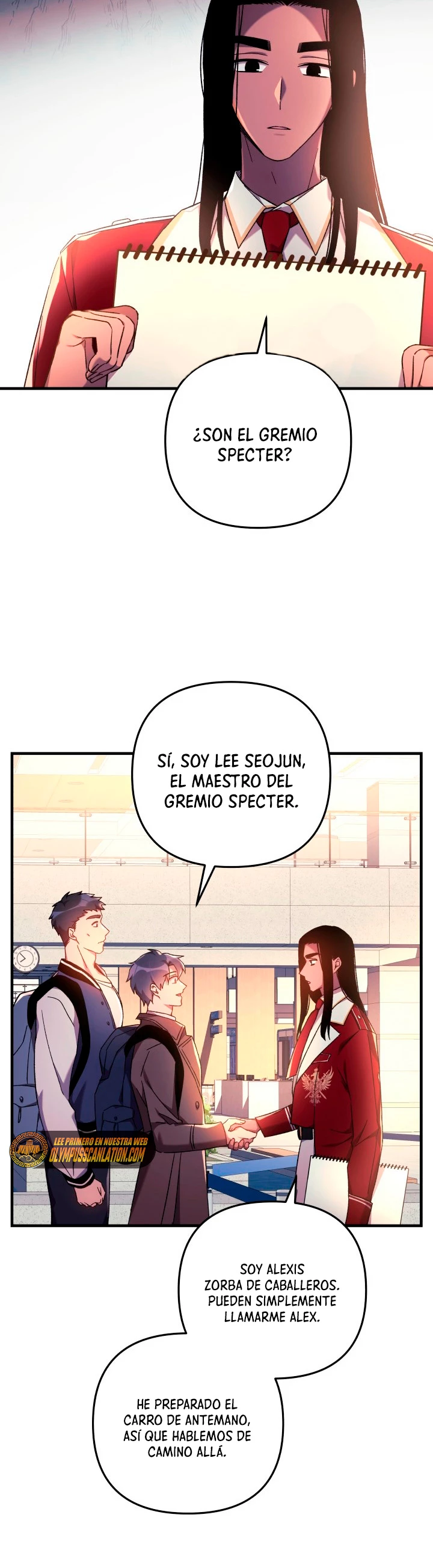 Mi hija es el jefe final Capitulo 32 página 23