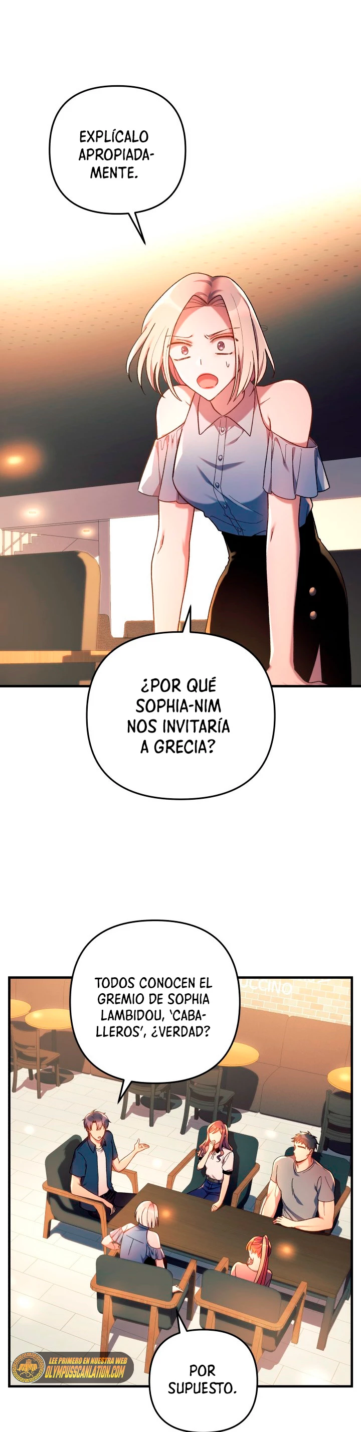 Mi hija es el jefe final Capitulo 32 página 3