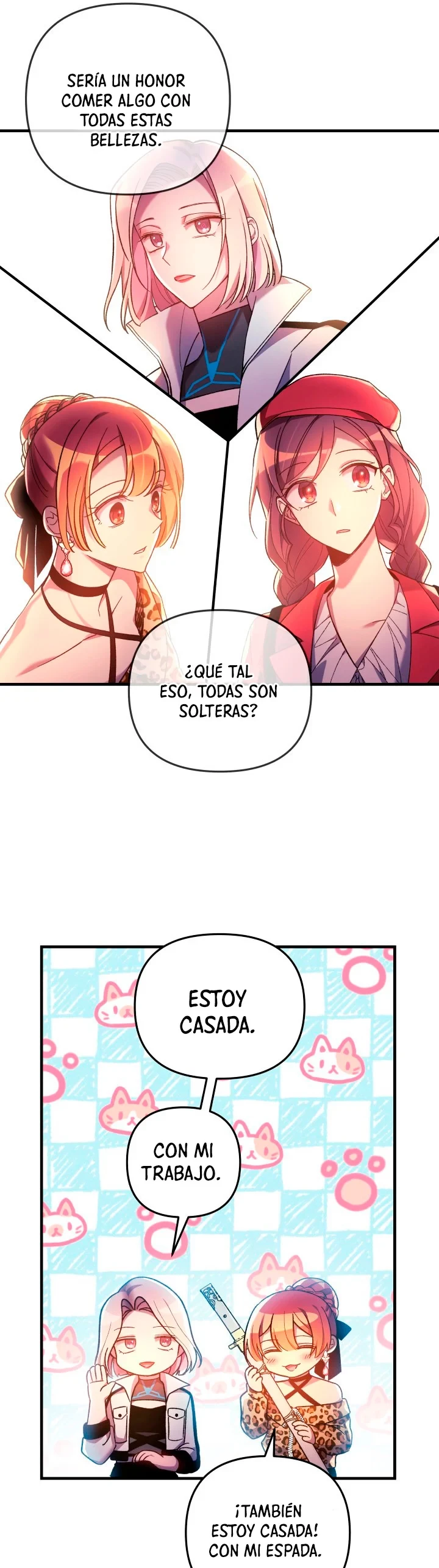 Mi hija es el jefe final Capitulo 32 página 30