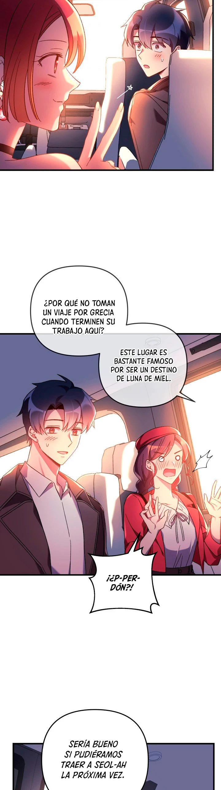 Mi hija es el jefe final Capitulo 32 página 33