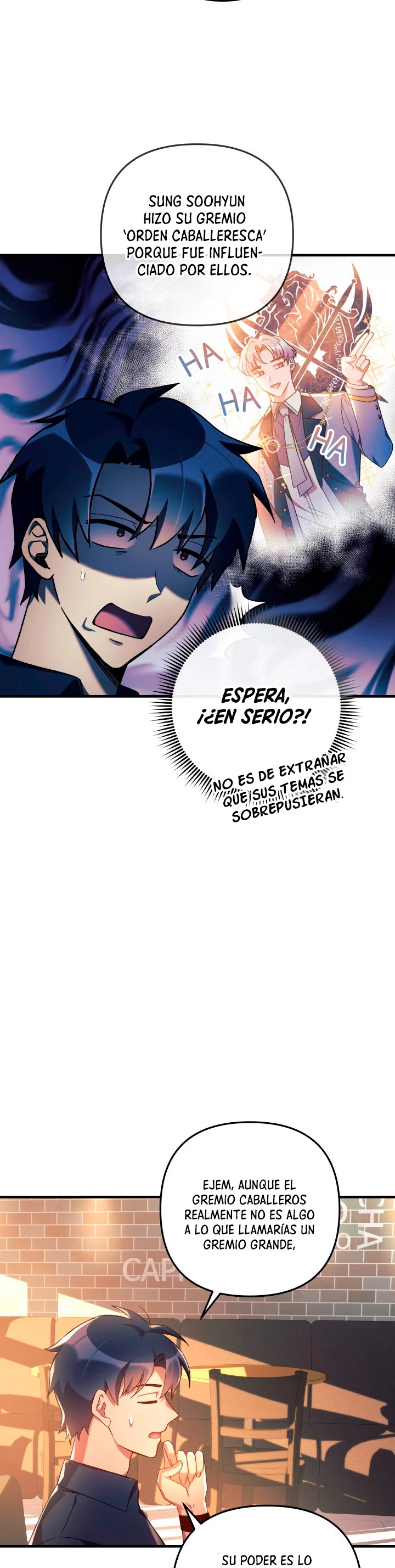 Mi hija es el jefe final Capitulo 32 página 4