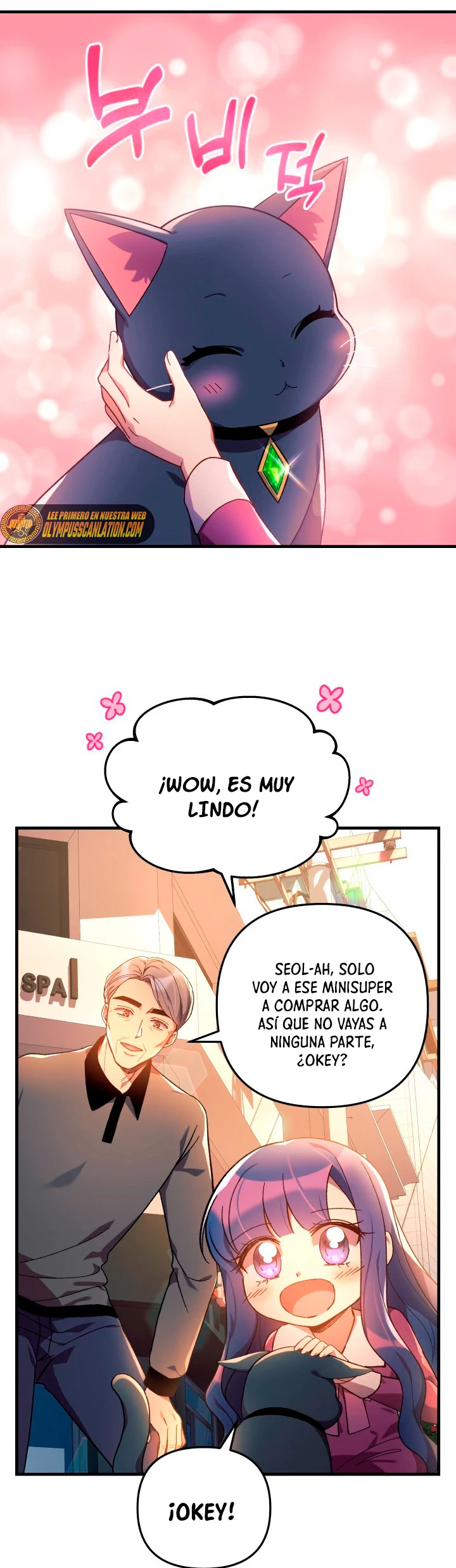 Mi hija es el jefe final Capitulo 32 página 40