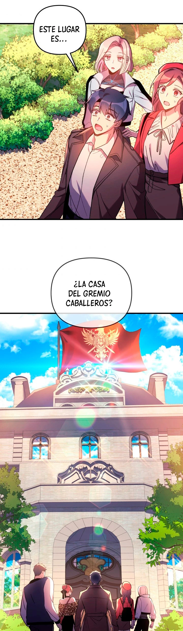 Mi hija es el jefe final Capitulo 32 página 44