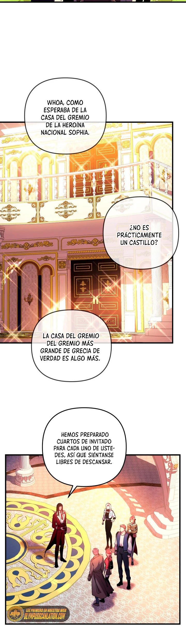 Mi hija es el jefe final Capitulo 32 página 45